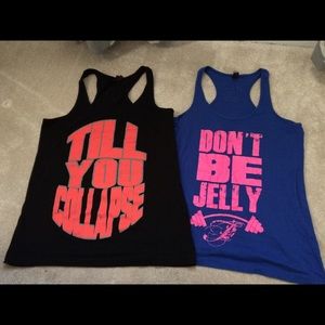 Workout tank tops