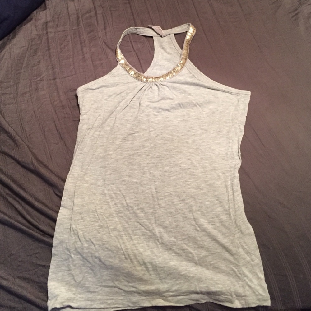 Charlotte Russe racerback tank