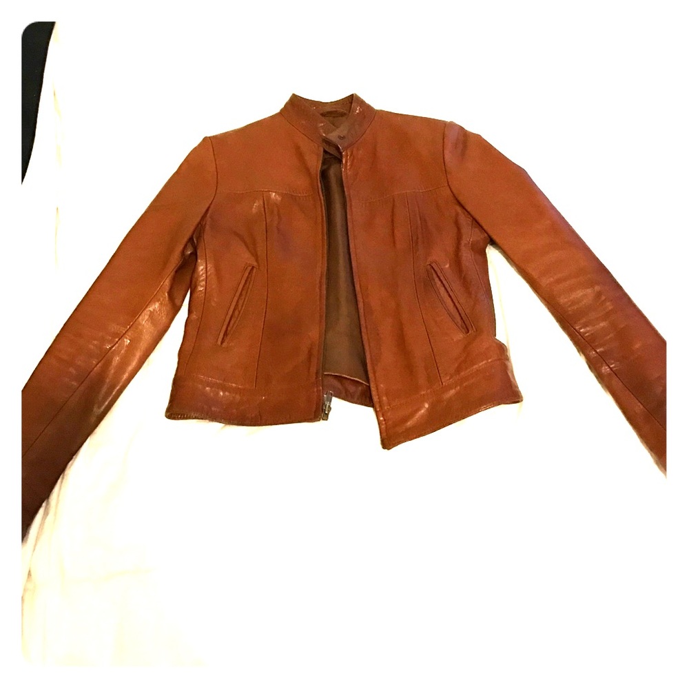 American Base New York leather jacket