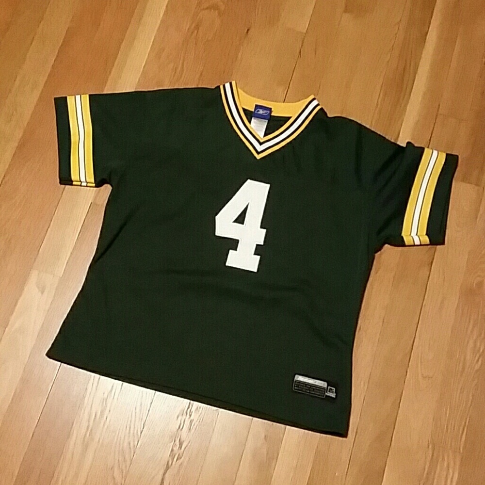 Authentic Brett Favre jersey