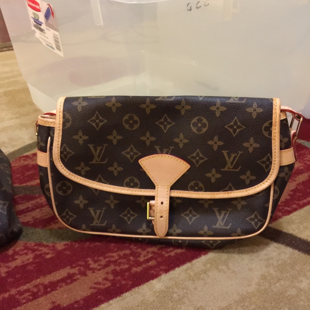 Monogram Inspired shoulder bag