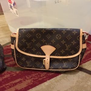 Monogram Inspired shoulder bag