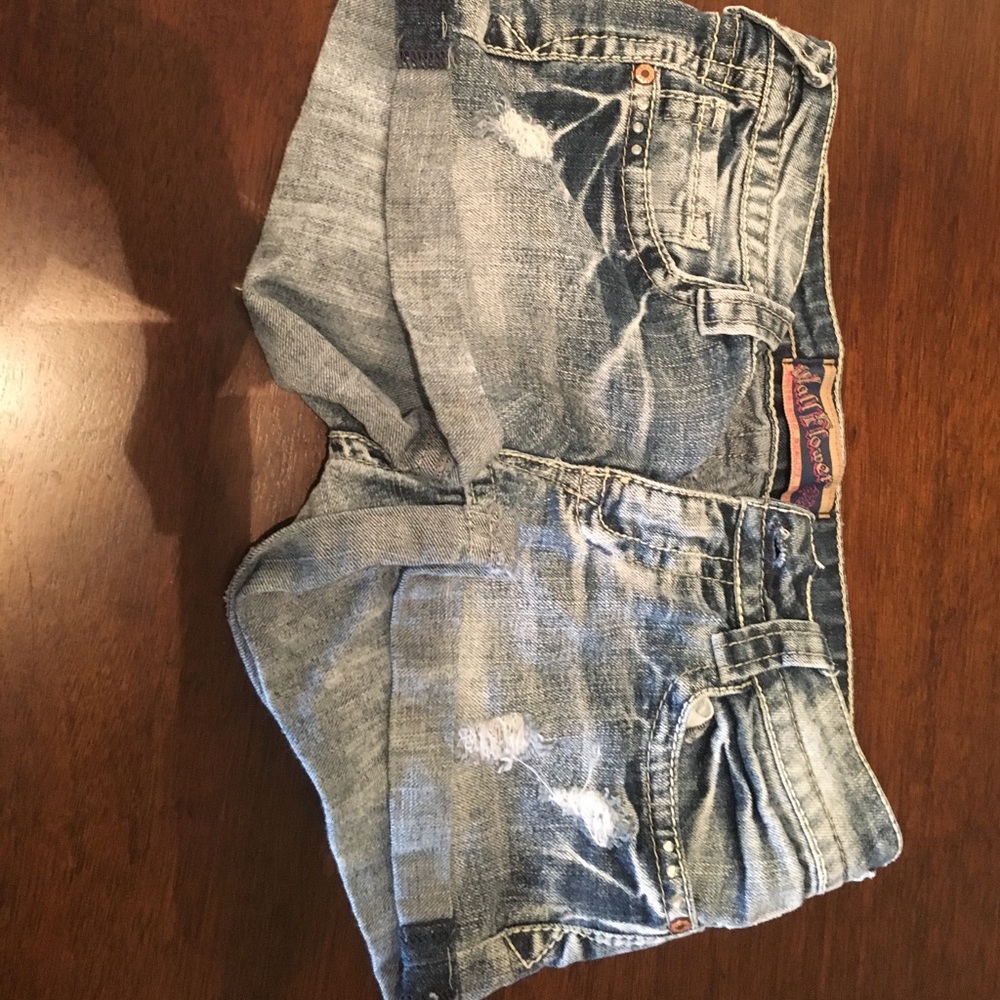 Jean shorts