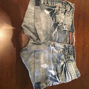 Jean shorts