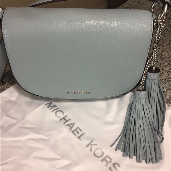 Michael Kors Saddle Bag - Picture 2 of 3