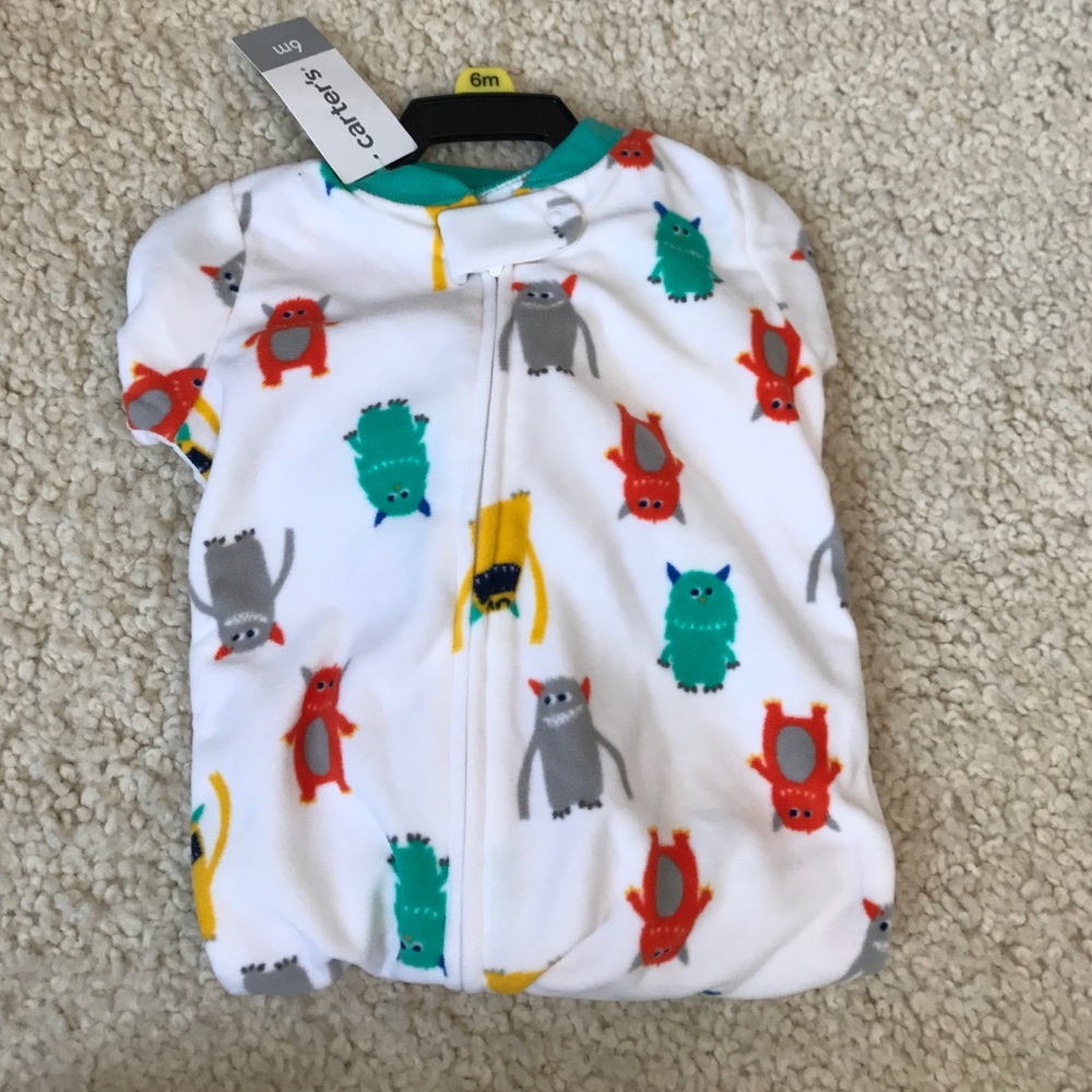 Footie onesie