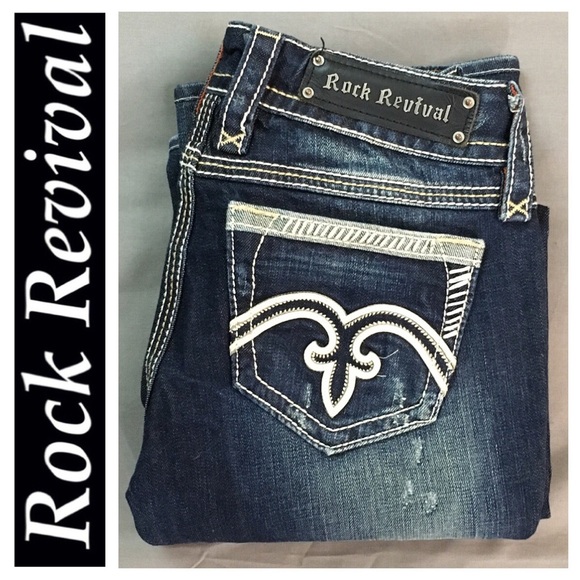 Rock Revival Denim - ⭐️Rock Revival Alanis bootcut Jean in size 26
