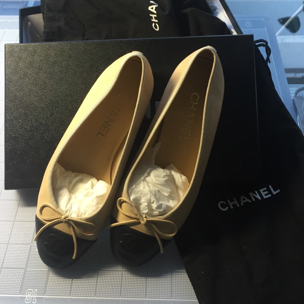 Chanel ballet Flats