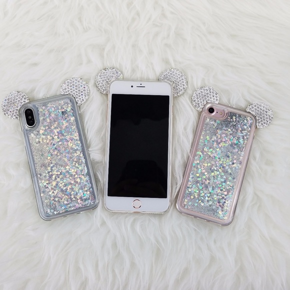 iPhone Holographic Mickey Glitter Case - Picture 3 of 3