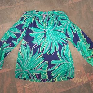 Lilly Pulitzer Elsa top new with tags!