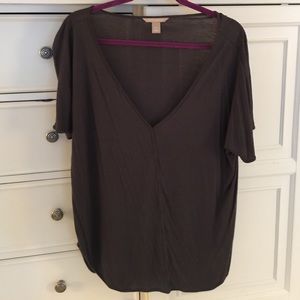 Gray lightweight shirt