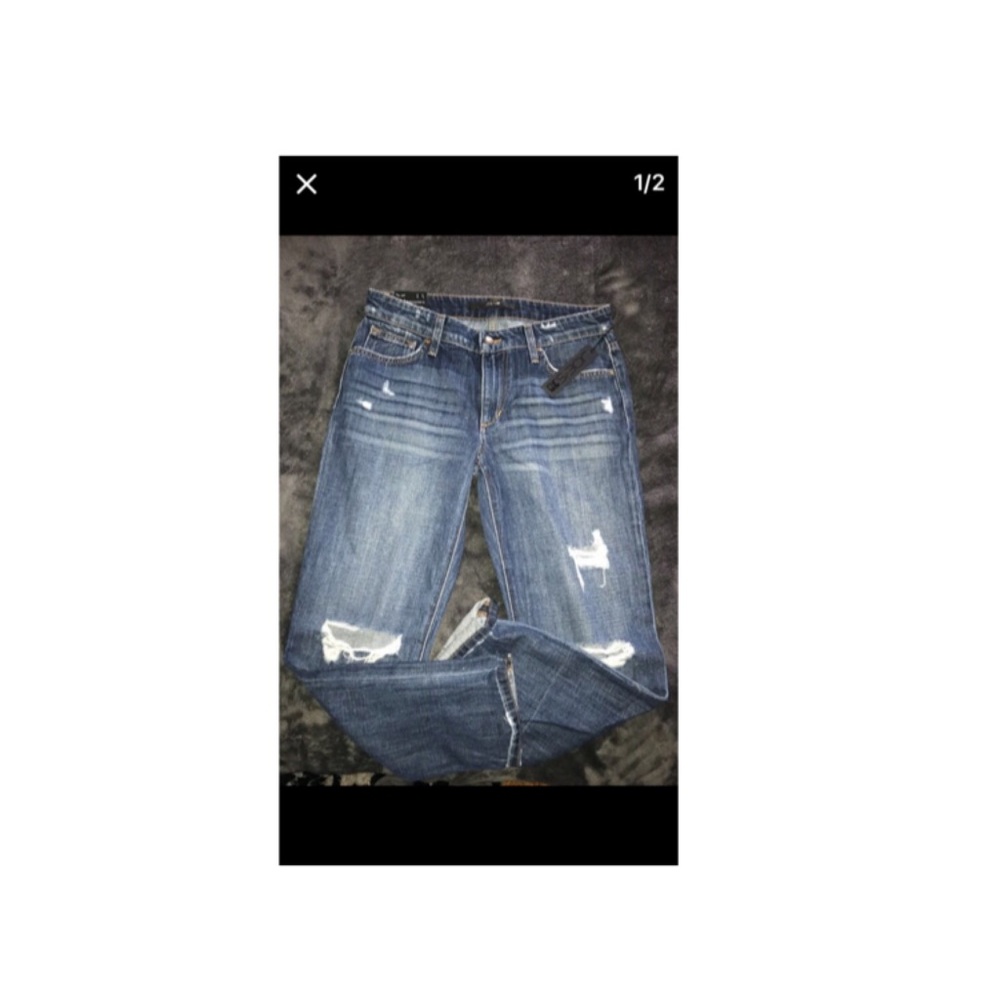 Joe's boyfriend jeans, capris, size 26