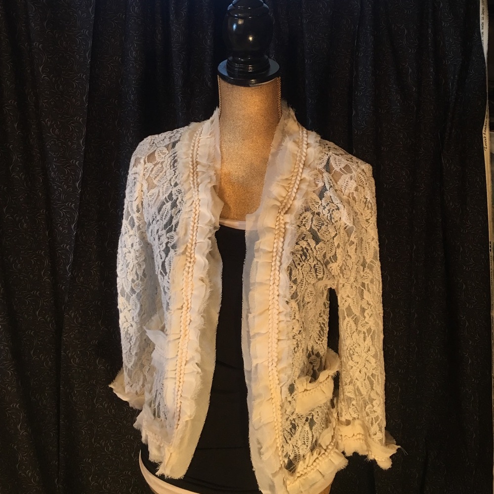 Lace jacket