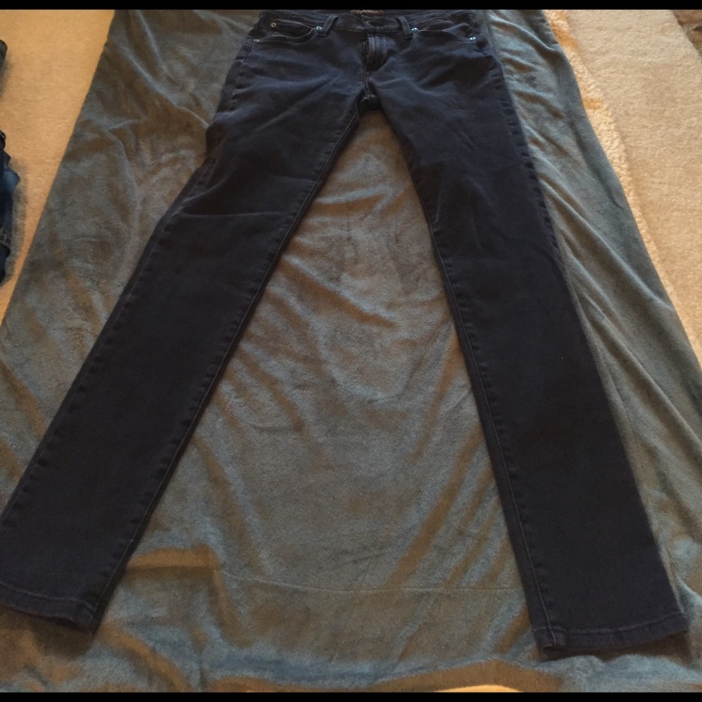 James jeans, gently used navy blue, very soft