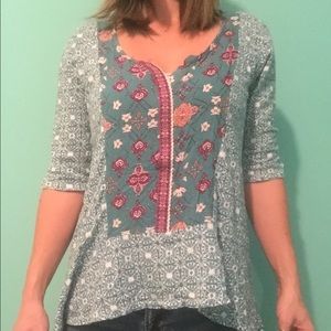 Anthropologie Peasant style Top