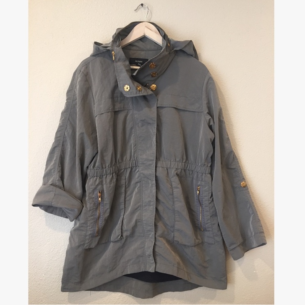 Alfani Nylon Utility Jacket