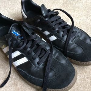 Like new adidas sambas. Men's size 9
