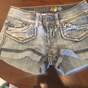 Jean shorts