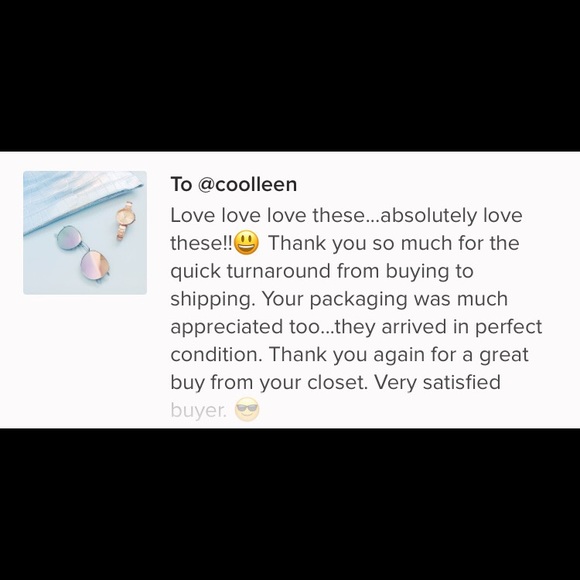 Kiley Round Mirrored Aviator Sunnies Sunglasses - Picture 5 of 6