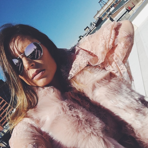 Kiley Round Mirrored Aviator Sunnies Sunglasses - Picture 2 of 6