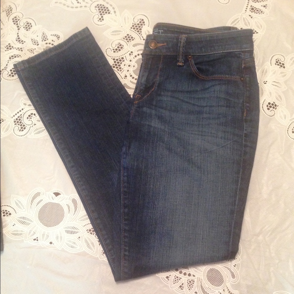 Anne Taylor Loft Curvy Straight