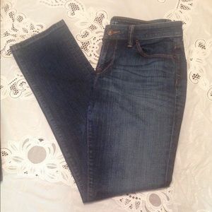 Anne Taylor Loft Curvy Straight