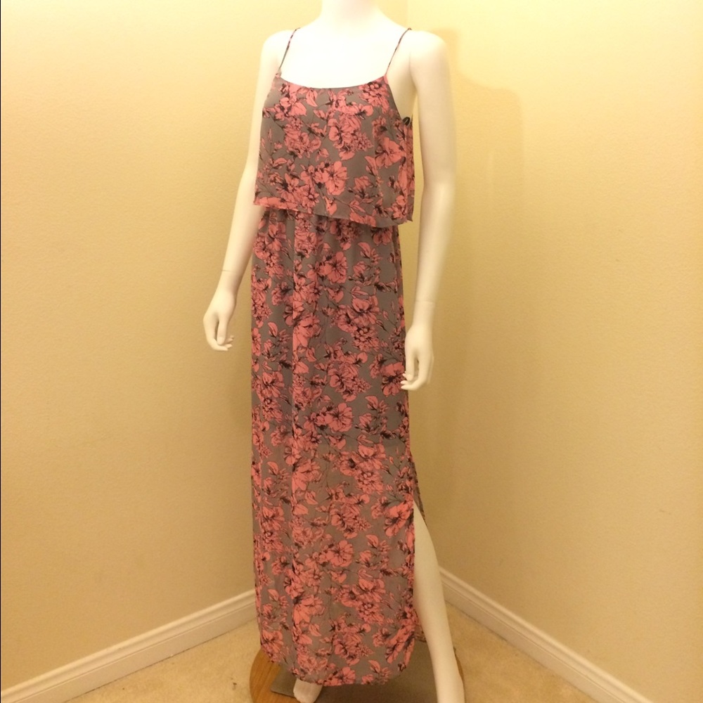 Atmosphere floral sheer dress sz 10UK