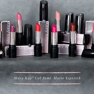Mary Kay gel semi matte lipsticks 😘💋💄