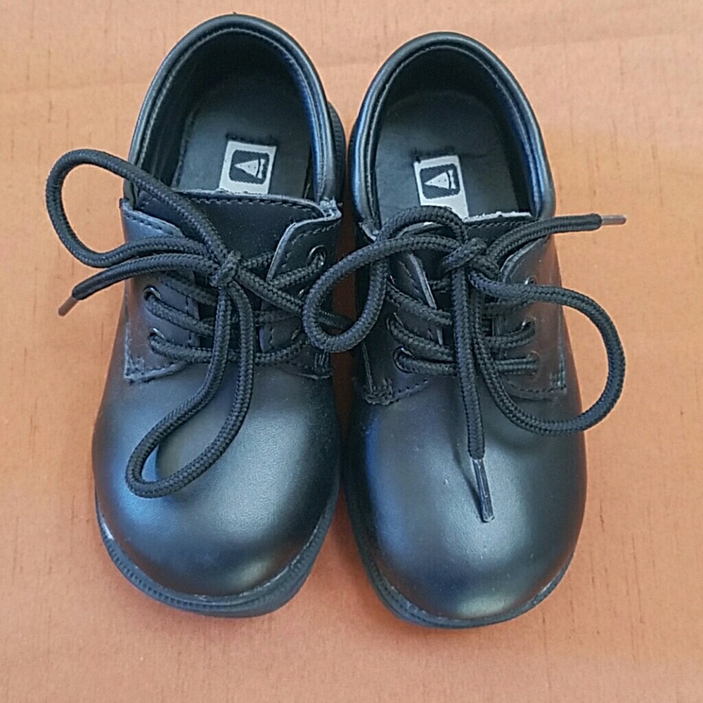 Little gents dress shoes