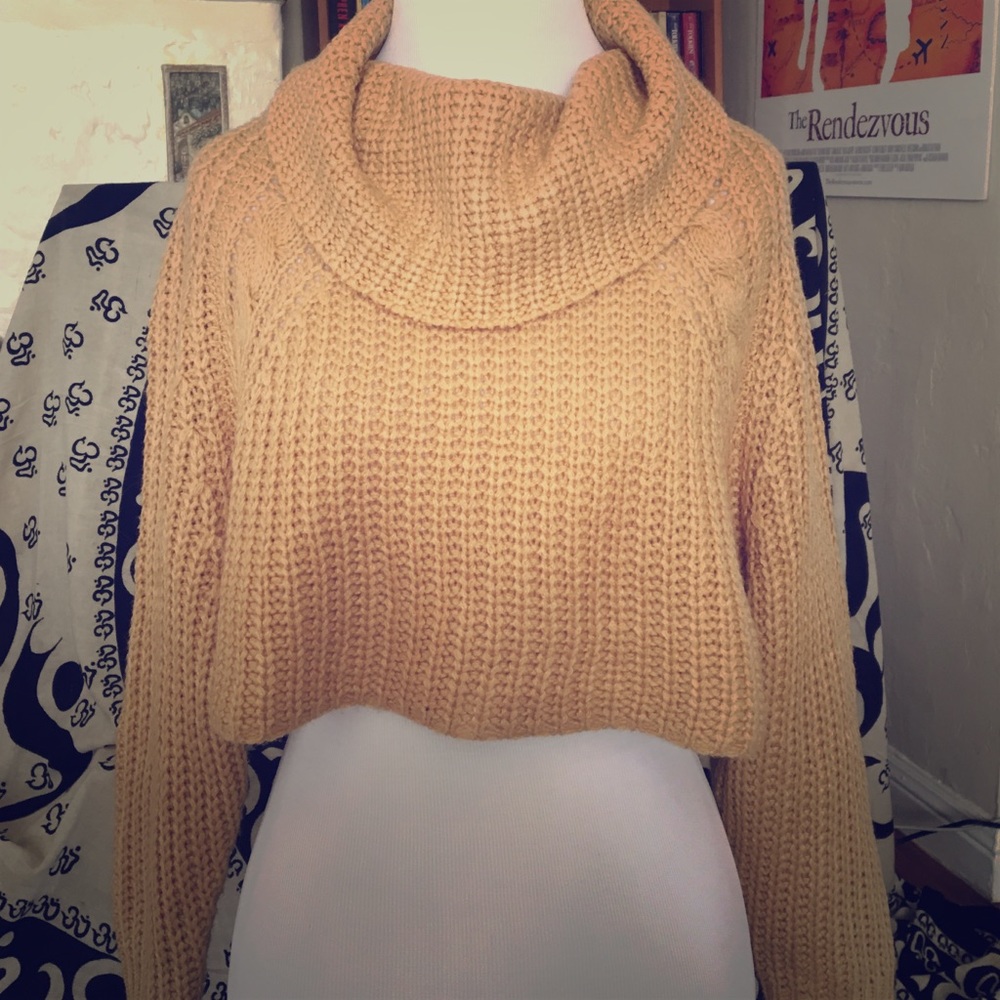 LF Katsumi cropped sweater