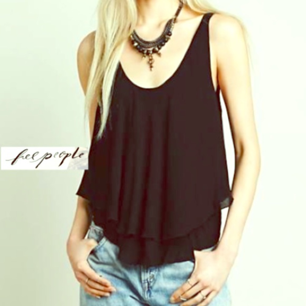 Free people Double up Cami