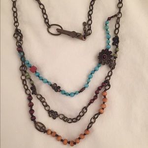 🌴🚫NOT FOR SALE 🚫Lucky brand 3tier necklace 🌴
