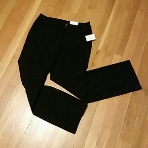 Black dress pants