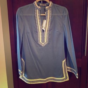 Tory Butch Tunic. Never Worn! Tags still on!