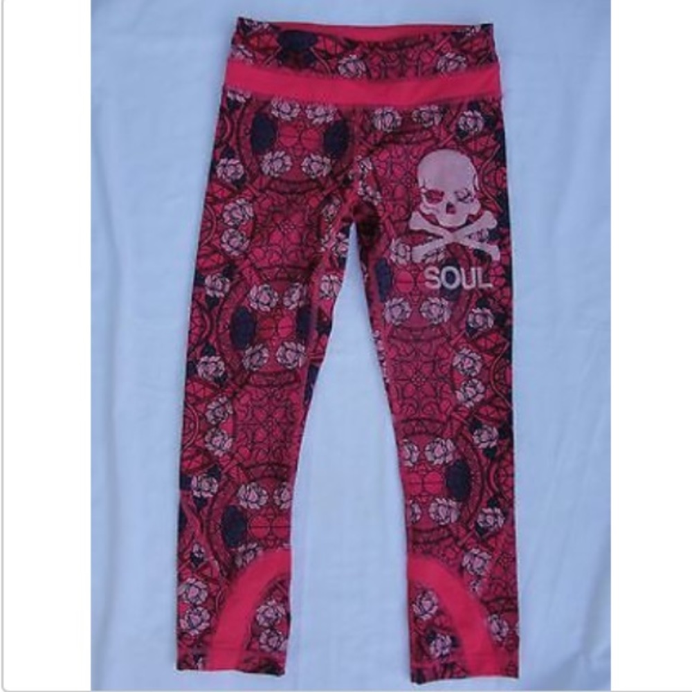 Lululemon soulcycle crop