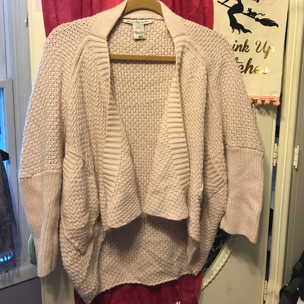 American Rag Knit Cardigan