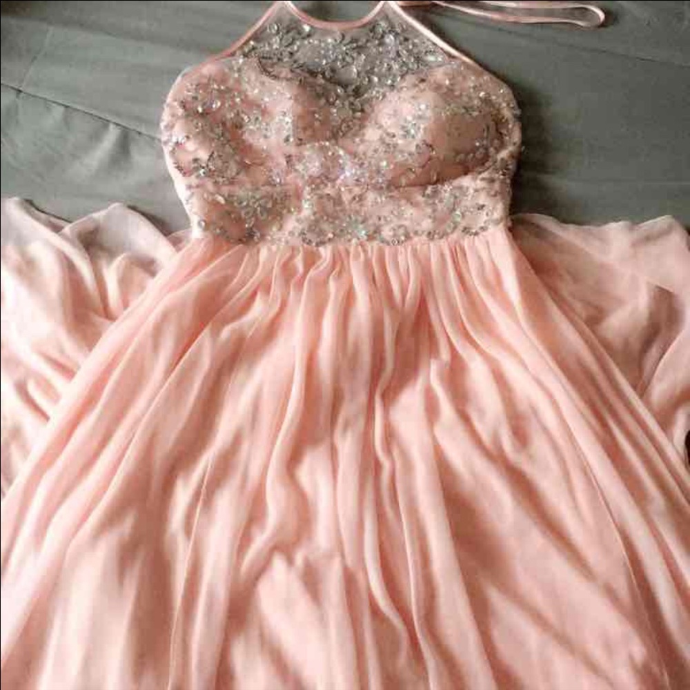 Blush Formal Dress
