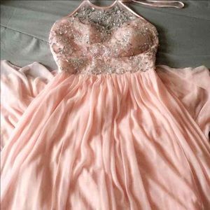 Blush Formal Dress