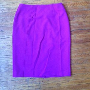 Purple Pencil Skirt