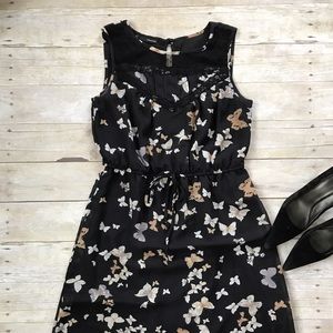 🦋 Butterfly Print Dress