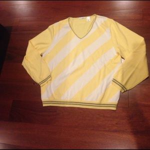 Liz Claiborne golf lightweight sweater