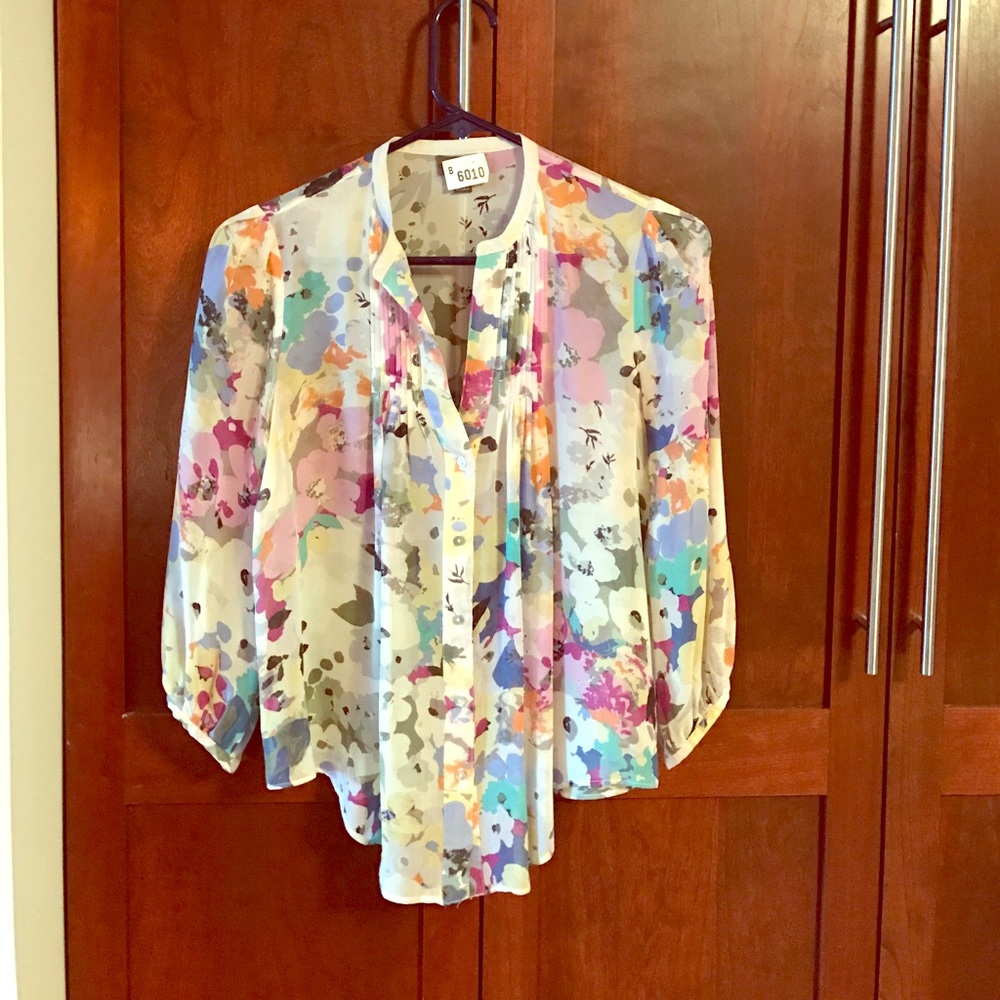 Anthropologie Blouse