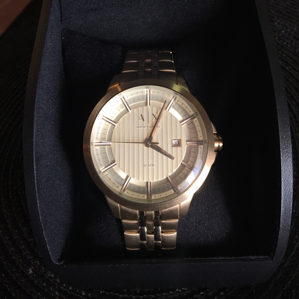 NWT Armani Mens Watch