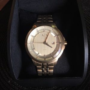 NWT Armani Mens Watch