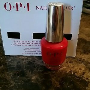 OPI Infinite Shine 2: Unequivocally Crimson