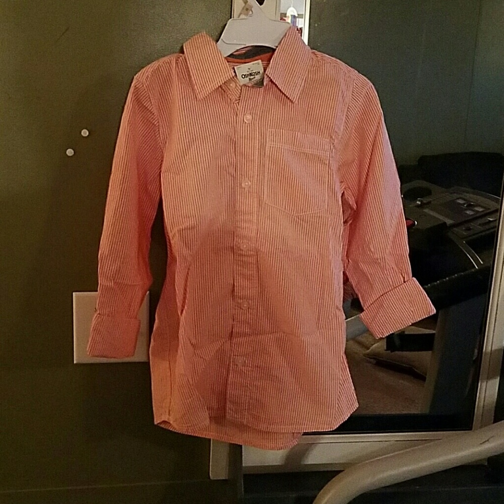 NWT!! Oshkosh boys button up