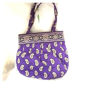 Vera Bradley Simply Violet Morgan handbag