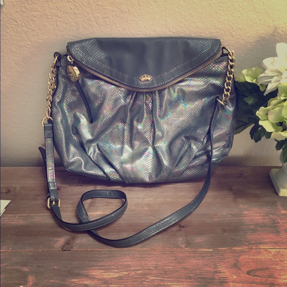 Juicy Couture Cross Body Chrome