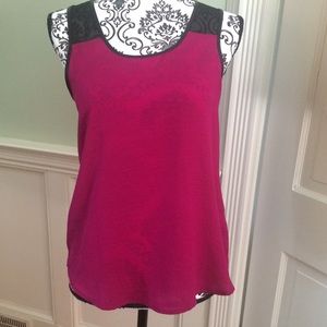 Express sleeveless blouse