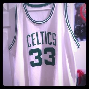 RARE Larry Bird Jersey!